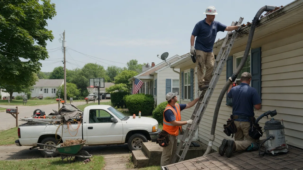 Gutter Installation in Texhoma, TX near me